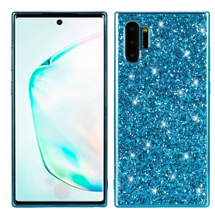 Plating Glittery Powder Shockproof TPU Case
