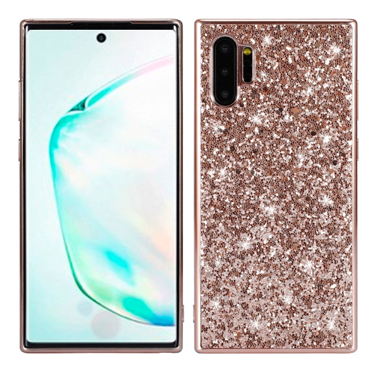 Plating Glittery Powder Shockproof TPU Case