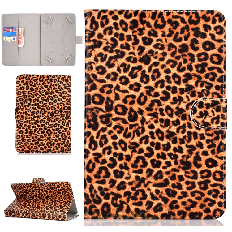 Colored Pattern Drawing Horizontal Flip PU Leather Case with Three-folding Holder & Sleep / Wake-up Function — view 28