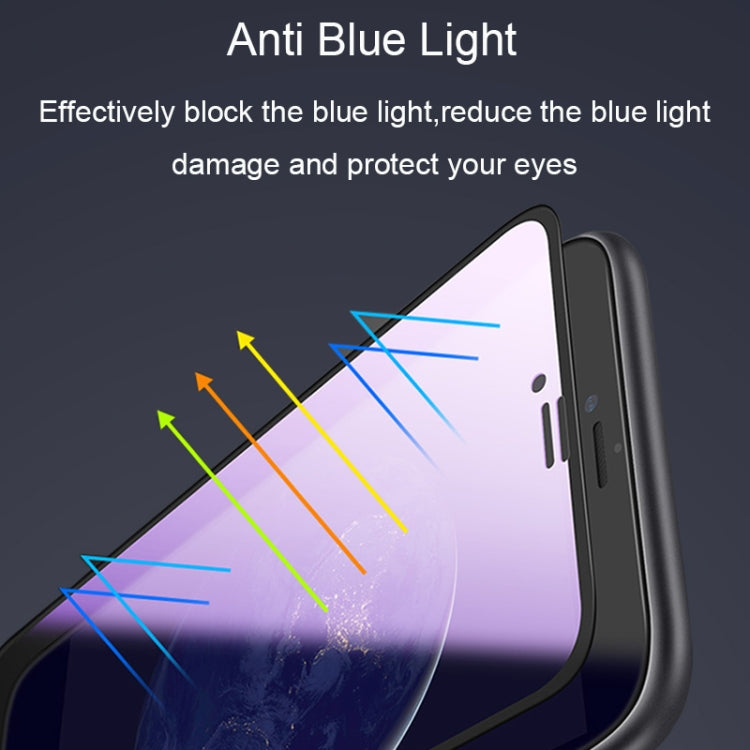 AG Matte Anti Blue Light Full Cover Tempered Glass