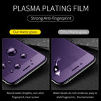 AG Matte Anti Blue Light Full Cover Tempered Glass