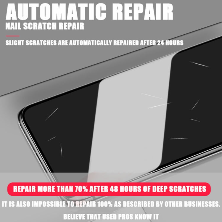 Soft Hydrogel Film Full Cover Front Protector for — For Xiaomi Redmi Note 7 (1 PC)