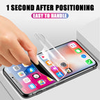 Soft Hydrogel Film Full Cover Front Protector for — For OnePlus 7 (Front) (1 PC)