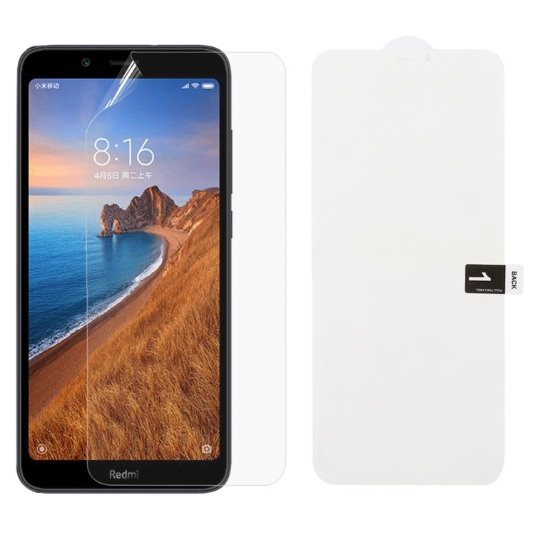 Soft Hydrogel Film Full Cover Front Protector for, For Google Pixel 3(1 PC), For Google Pixel 3 XL(1 PC)...
