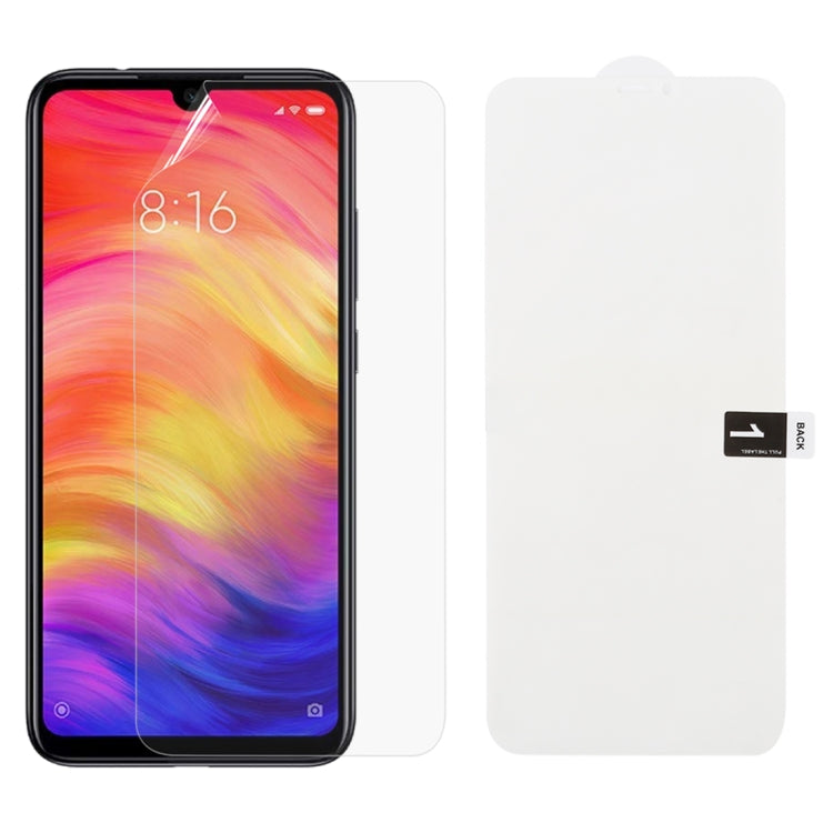 Soft Hydrogel Film Full Cover Front Protector for, For Google Pixel 3(1 PC), For Google Pixel 3 XL(1 PC)...