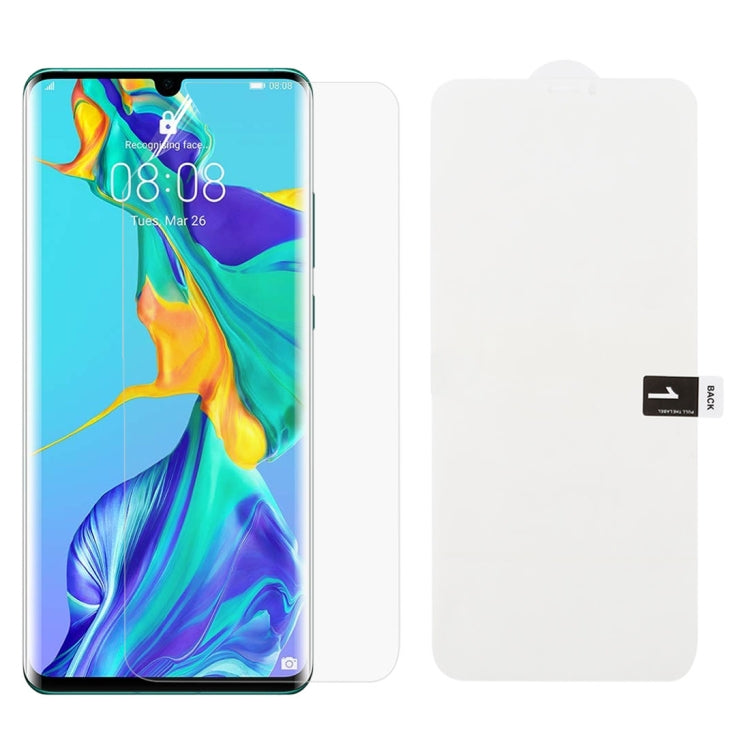 Soft Hydrogel Film Full Cover Front Protector for