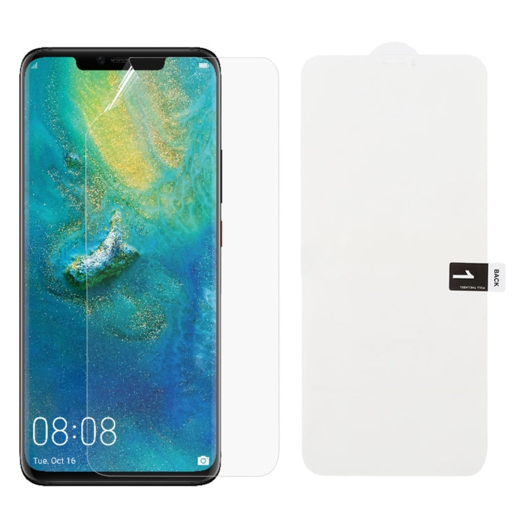 Soft Hydrogel Film Full Cover Front Protector for
