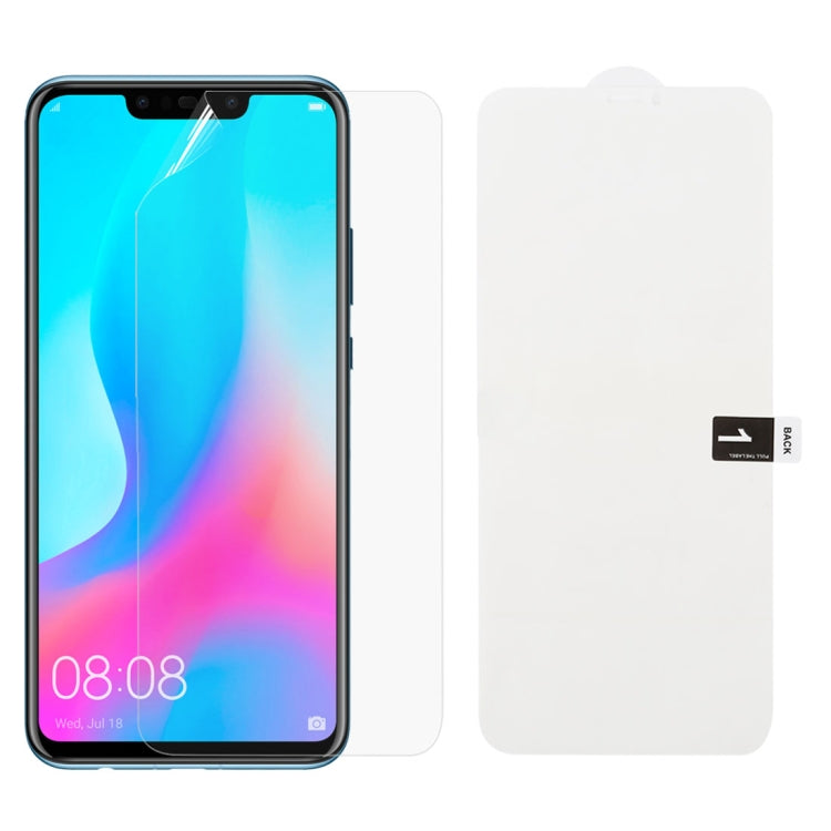 Soft Hydrogel Film Full Cover Front Protector for
