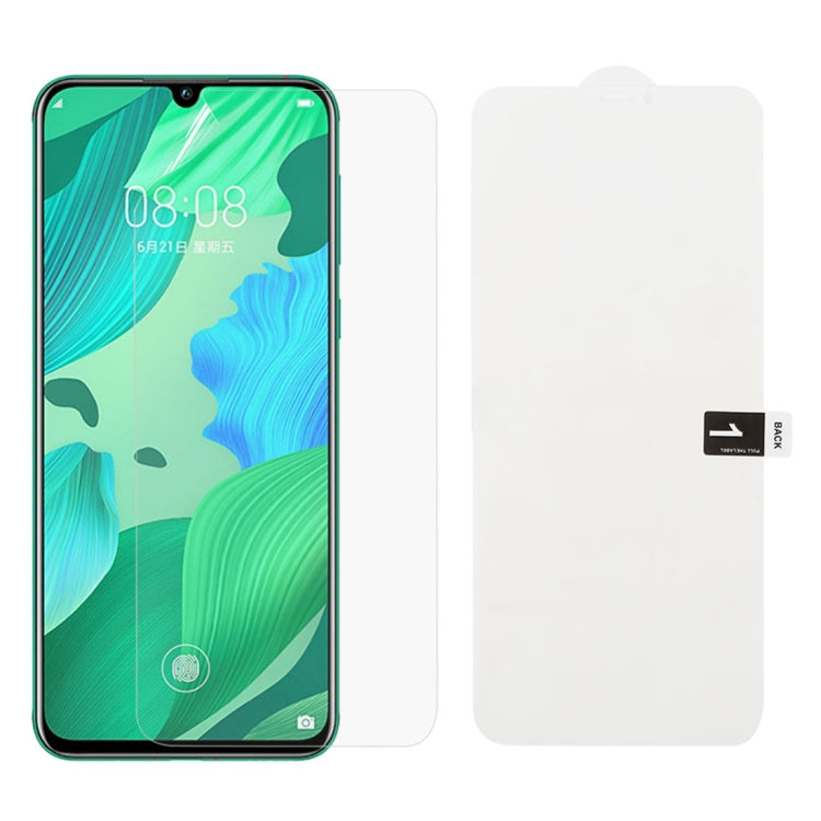 Soft Hydrogel Film Full Cover Front Protector for