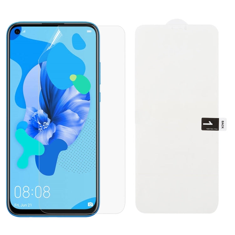 Soft Hydrogel Film Full Cover Front Protector for