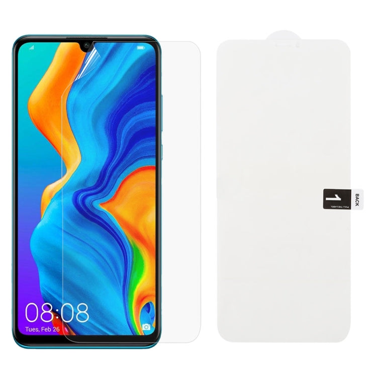 Soft Hydrogel Film Full Cover Front Protector for