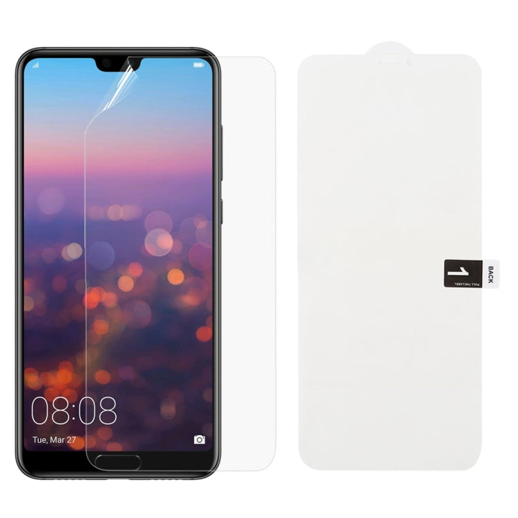 Soft Hydrogel Film Full Cover Front Protector for