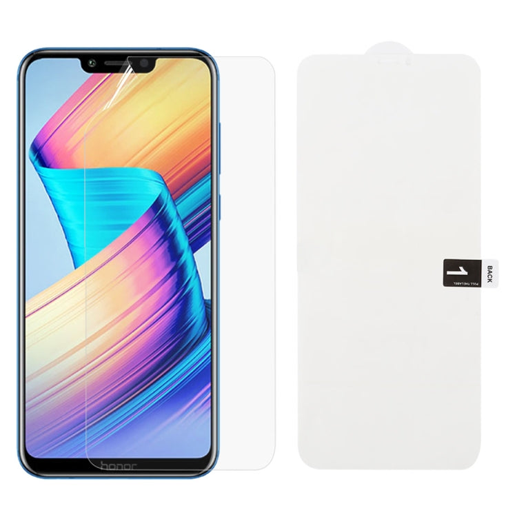Soft Hydrogel Film Full Cover Front Protector for