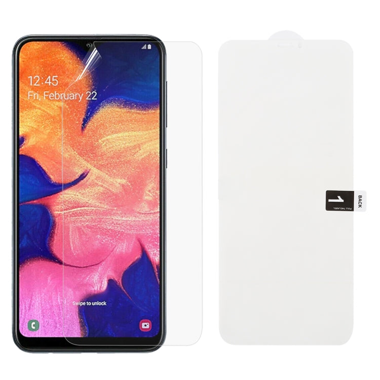 Soft Hydrogel Film Full Cover Front Protector for Galaxy
