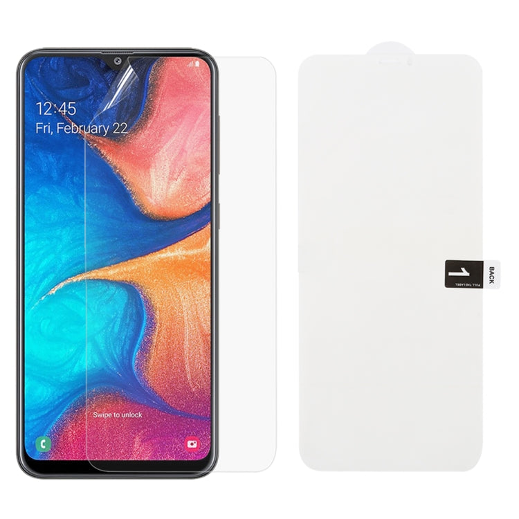 Soft Hydrogel Film Full Cover Front Protector for Galaxy