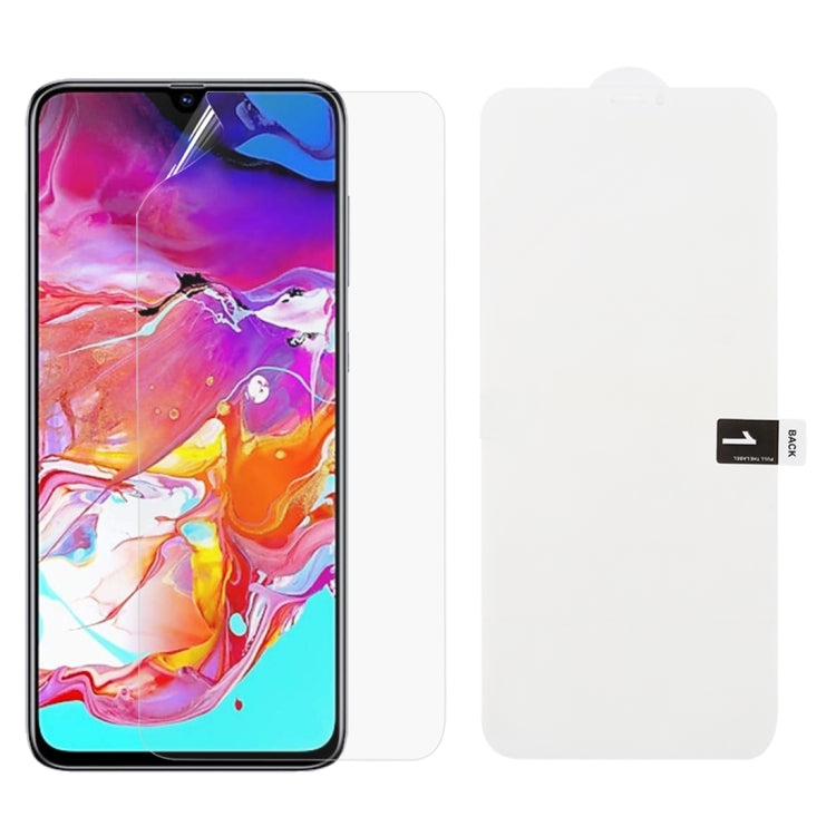 Soft Hydrogel Film Full Cover Front Protector for Galaxy