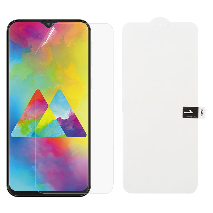 Soft Hydrogel Film Full Cover Front Protector for Galaxy
