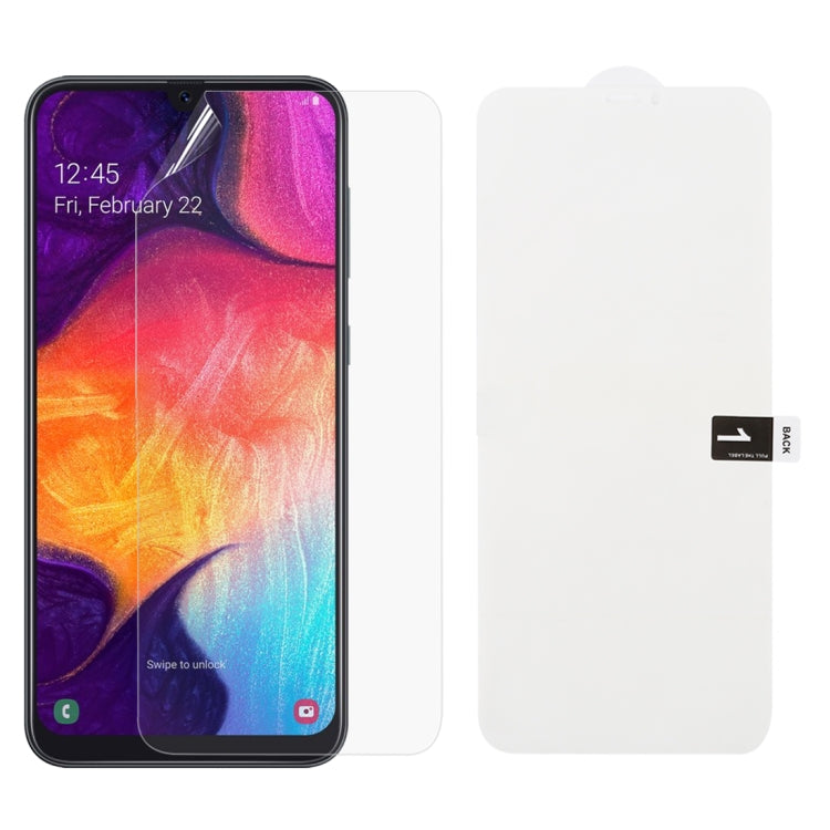 Soft Hydrogel Film Full Cover Front Protector for Galaxy