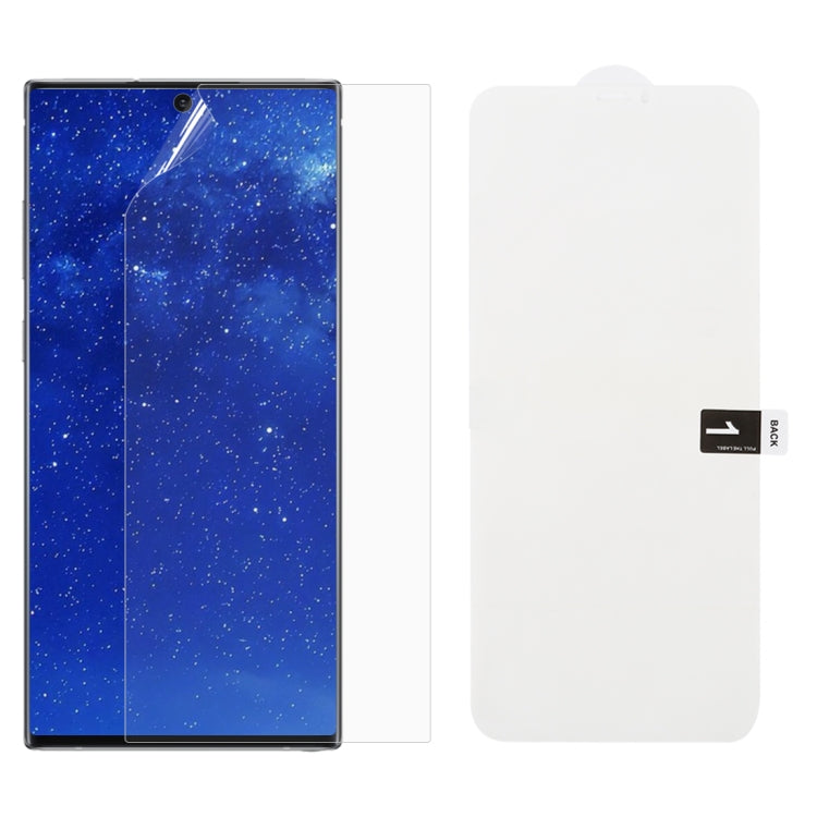 Soft Hydrogel Film Full Cover Front Protector for Galaxy