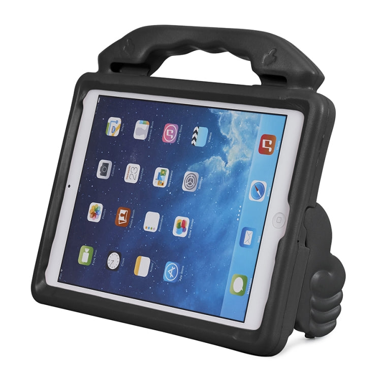 Shockproof EVA Thumb Bumper Case with Handle & Holder for iPad 9.7