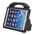Shockproof EVA Thumb Bumper Case with Handle & Holder for iPad 9.7