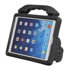 Shockproof EVA Thumb Bumper Case with Handle & Holder for iPad 9.7