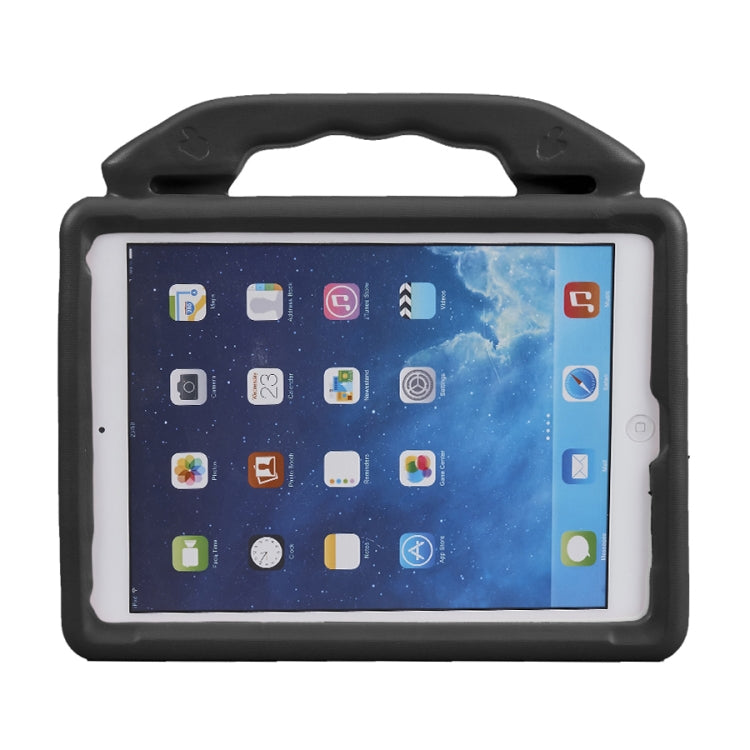 Shockproof EVA Thumb Bumper Case with Handle & Holder for iPad 9.7