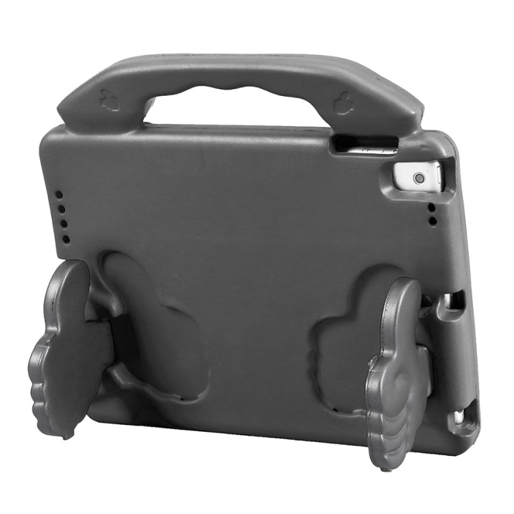 Shockproof EVA Thumb Bumper Case with Handle & Holder for iPad 9.7