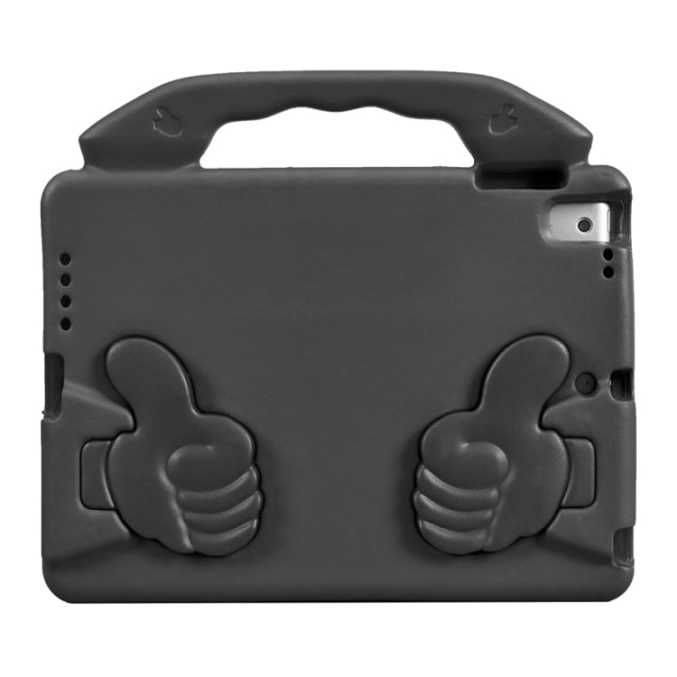 Shockproof EVA Thumb Bumper Case with Handle & Holder for iPad 9.7