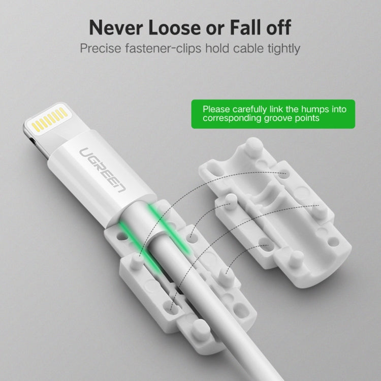 UGREEN LP127 6 PCS Anti-break Data Cable Protector for All Apple Original Data Cable — view 4