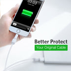 UGREEN LP127 6 PCS Anti-break Data Cable Protector for All Apple Original Data Cable — view 7