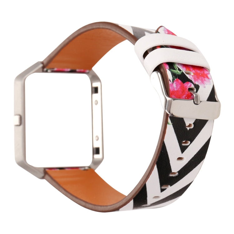 For Fitbit Blaze Leather Replacement Strap Watchband