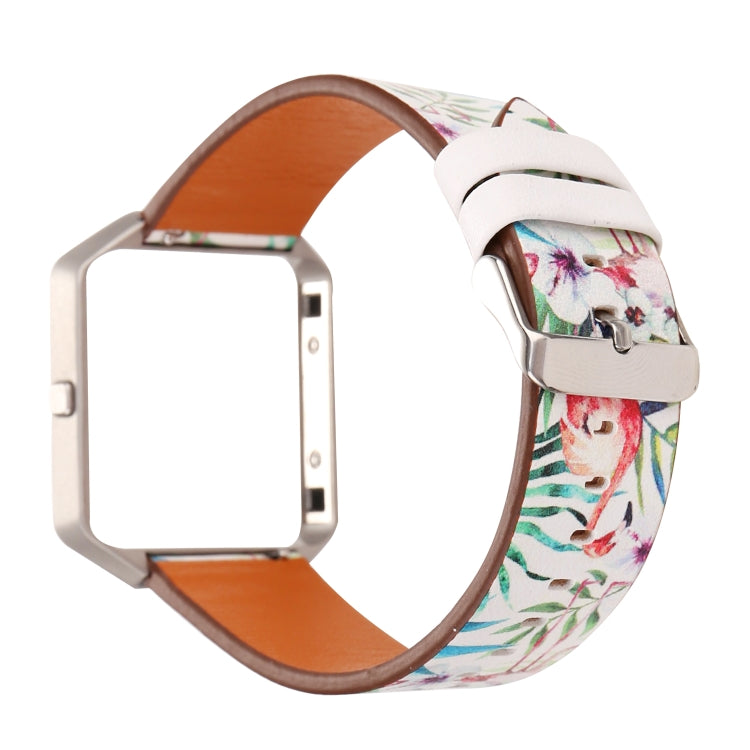 For Fitbit Blaze Leather Replacement Strap Watchband