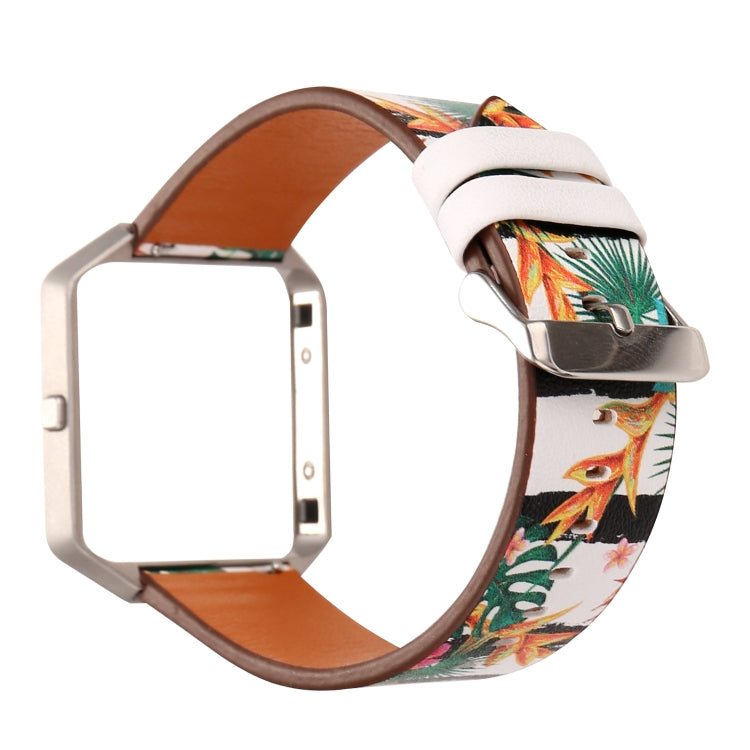 For Fitbit Blaze Leather Replacement Strap Watchband