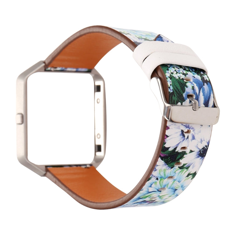For Fitbit Blaze Leather Replacement Strap Watchband