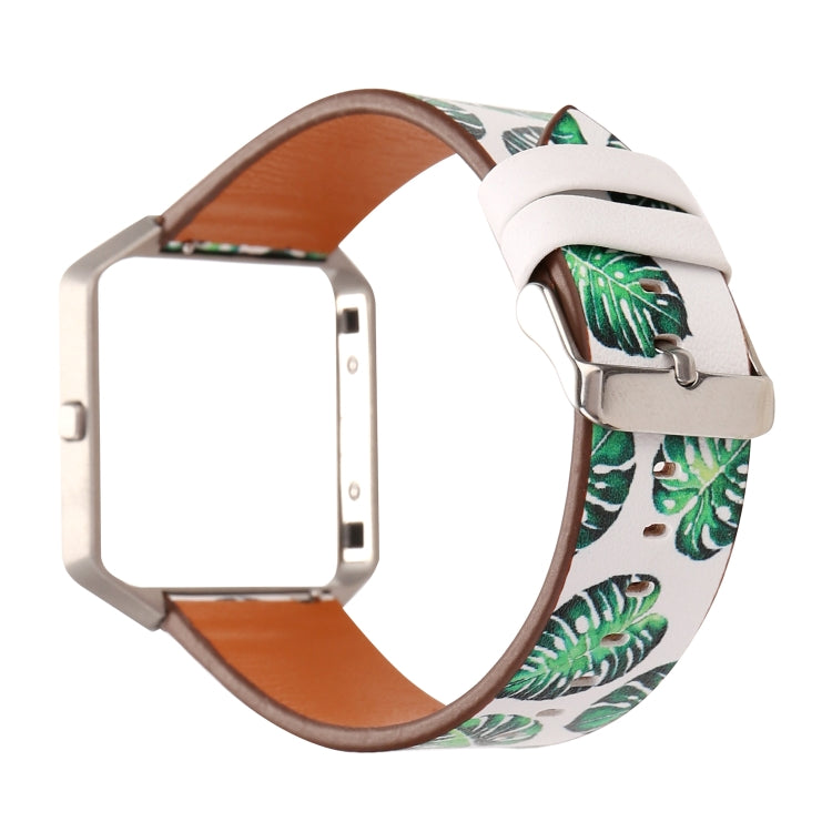 For Fitbit Blaze Leather Replacement Strap Watchband