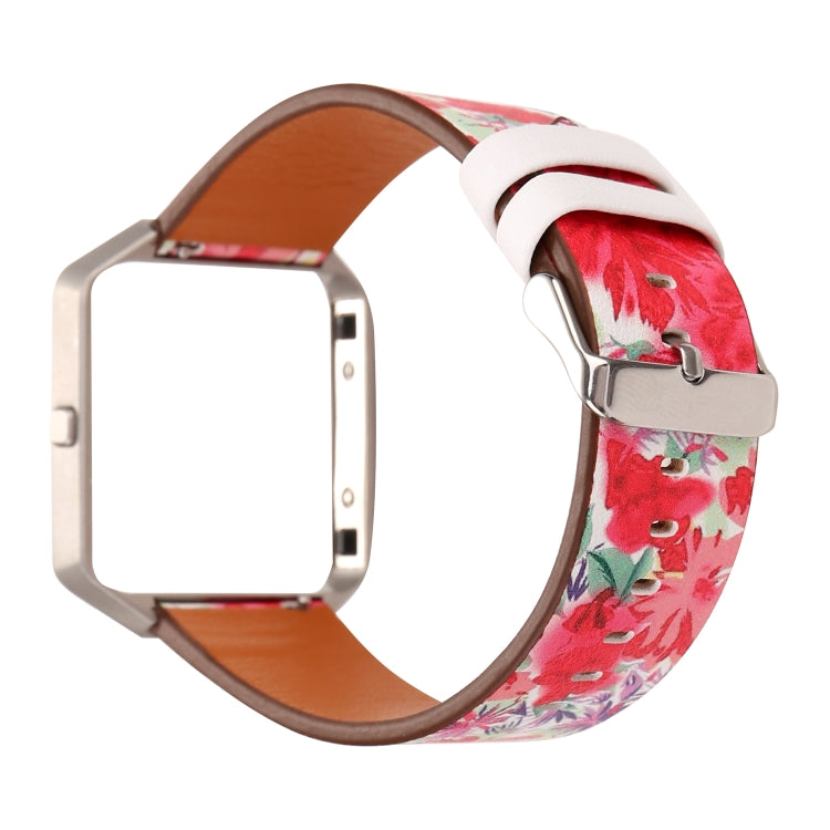 For Fitbit Blaze Leather Replacement Strap Watchband