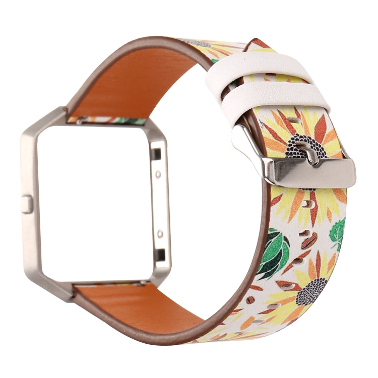 For Fitbit Blaze Leather Replacement Strap Watchband