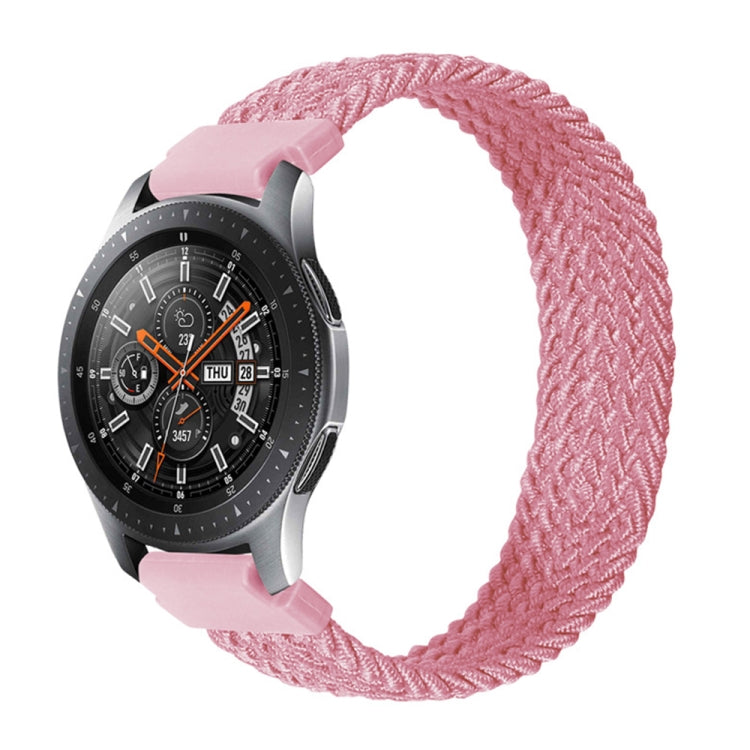 Universal Nylon Weave Replacement Strap Watchband