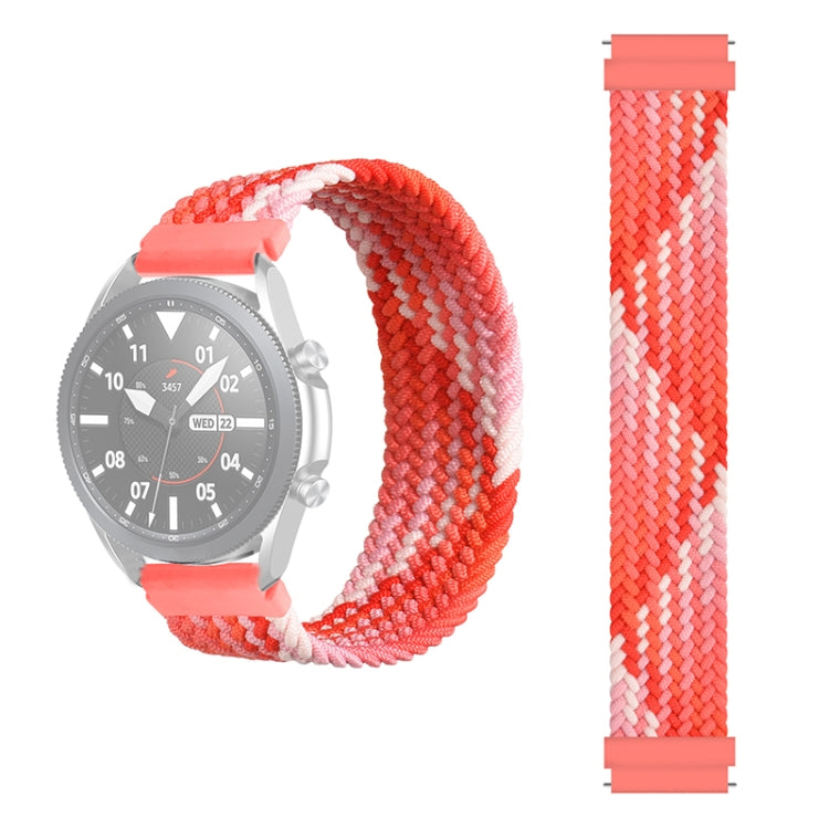 Universal Nylon Weave Replacement Strap Watchband