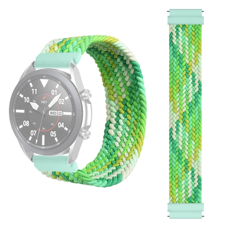 Universal Nylon Weave Replacement Strap Watchband