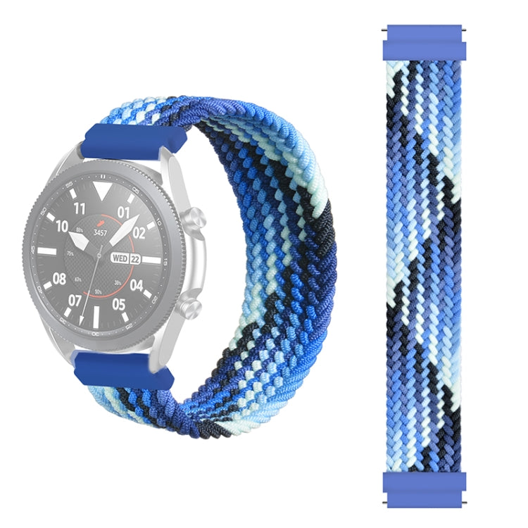 Universal Nylon Weave Replacement Strap Watchband
