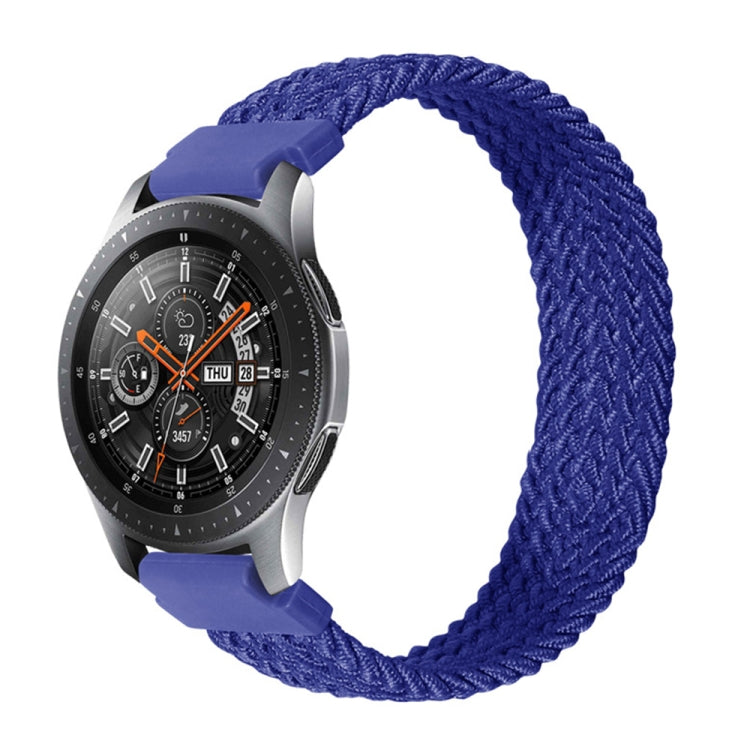 Universal Nylon Weave Replacement Strap Watchband