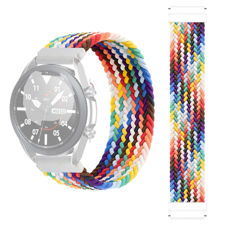 Universal Nylon Weave Replacement Strap Watchband