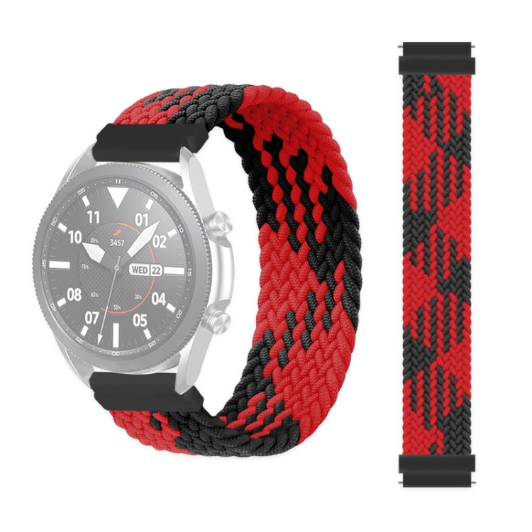 Universal Nylon Weave Replacement Strap Watchband