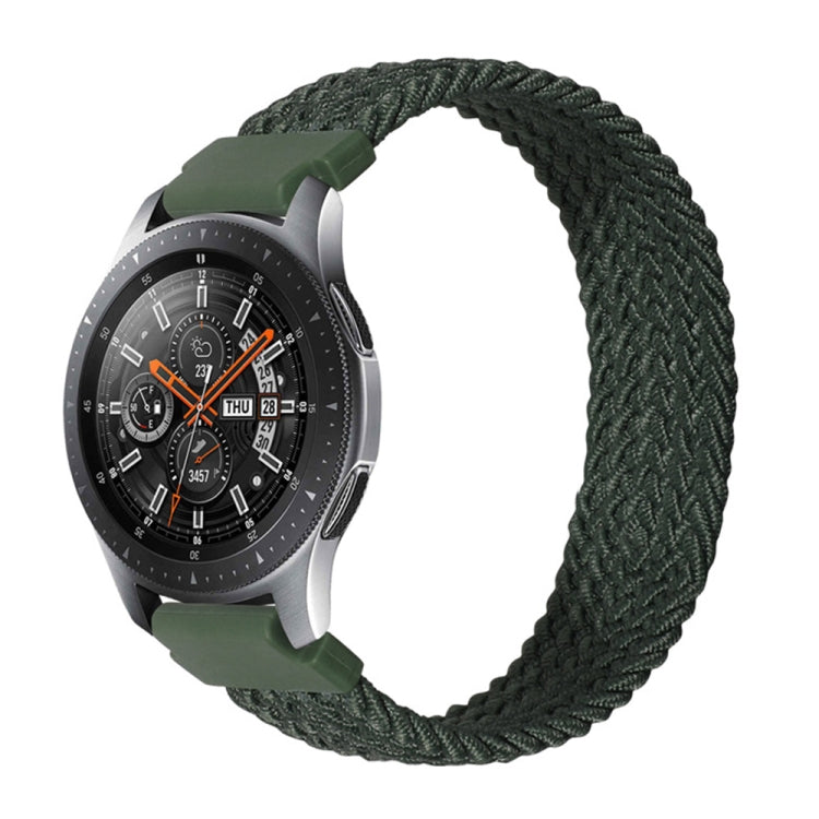 Universal Nylon Weave Replacement Strap Watchband
