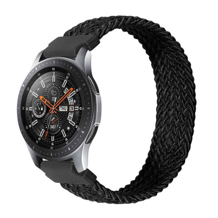 Universal Nylon Weave Replacement Strap Watchband