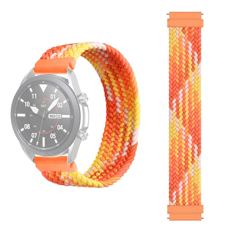 Universal Nylon Weave Replacement Strap Watchband