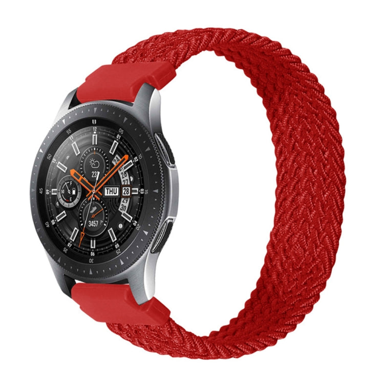 Universal Nylon Weave Replacement Strap Watchband