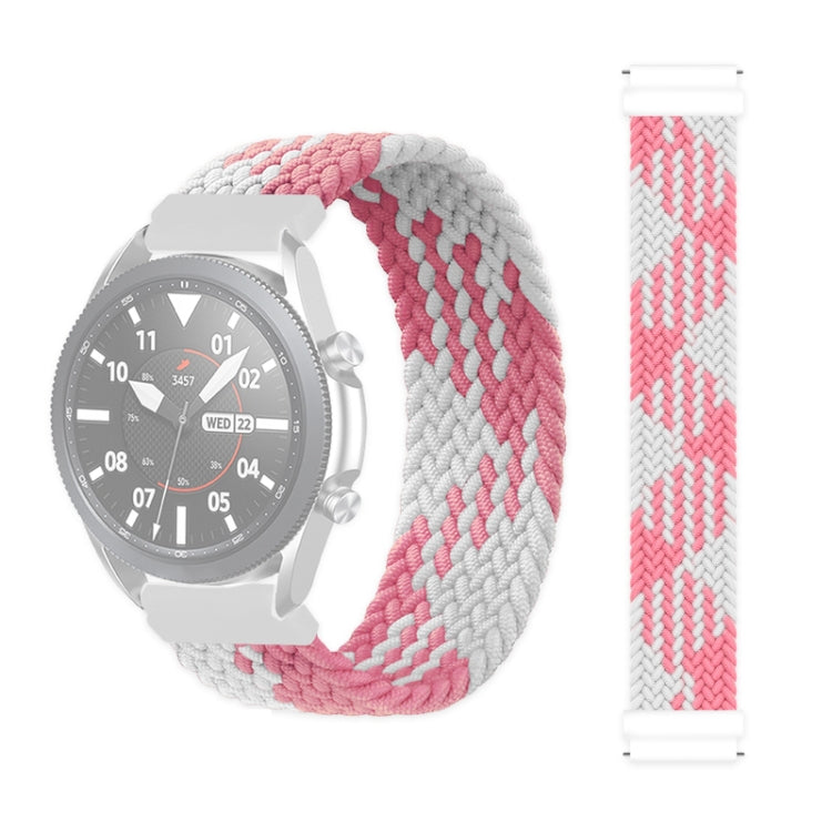 Universal Nylon Weave Replacement Strap Watchband
